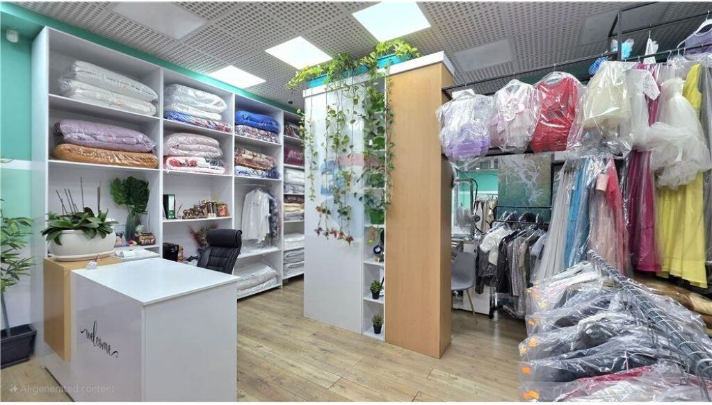 FOR SALE – Shop &amp; Active Business Laundry / Dry Cleaning in Vlora
