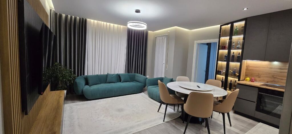 🏡 For rent 1+1 + Parking 📍 Univers City💶 50,000 lek / month