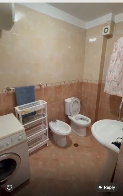 1+1,furnished at the hygiene institute, elbasani street, 500 thousand leke