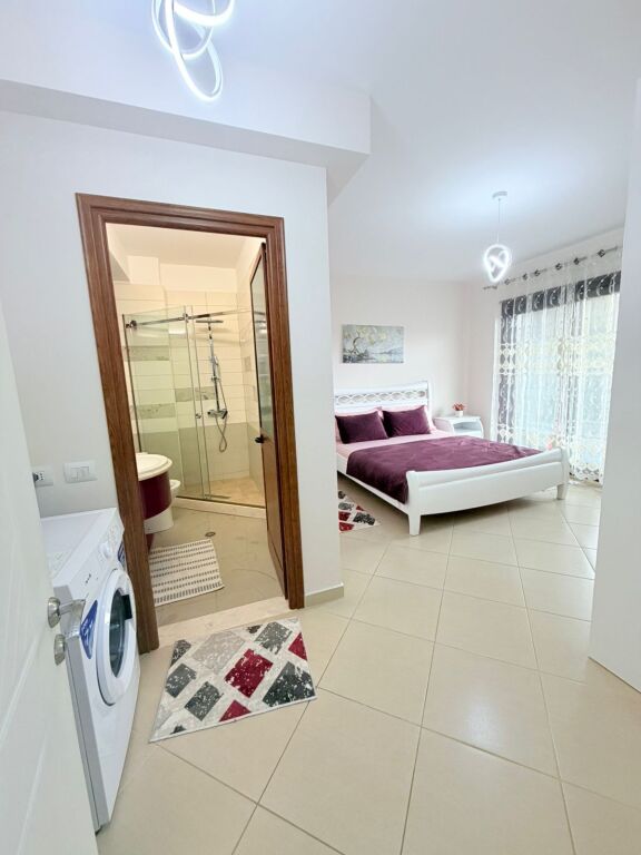 JEPET ME QERA APARTAMENT 1+1 POSTA  DURRES