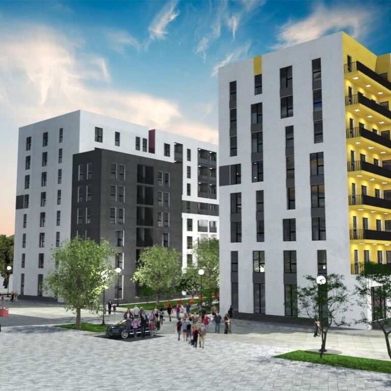 🌇FOR SALE APARTMENT 1+1 +parking spot - 📍 TIRANA NEW ENTRY II