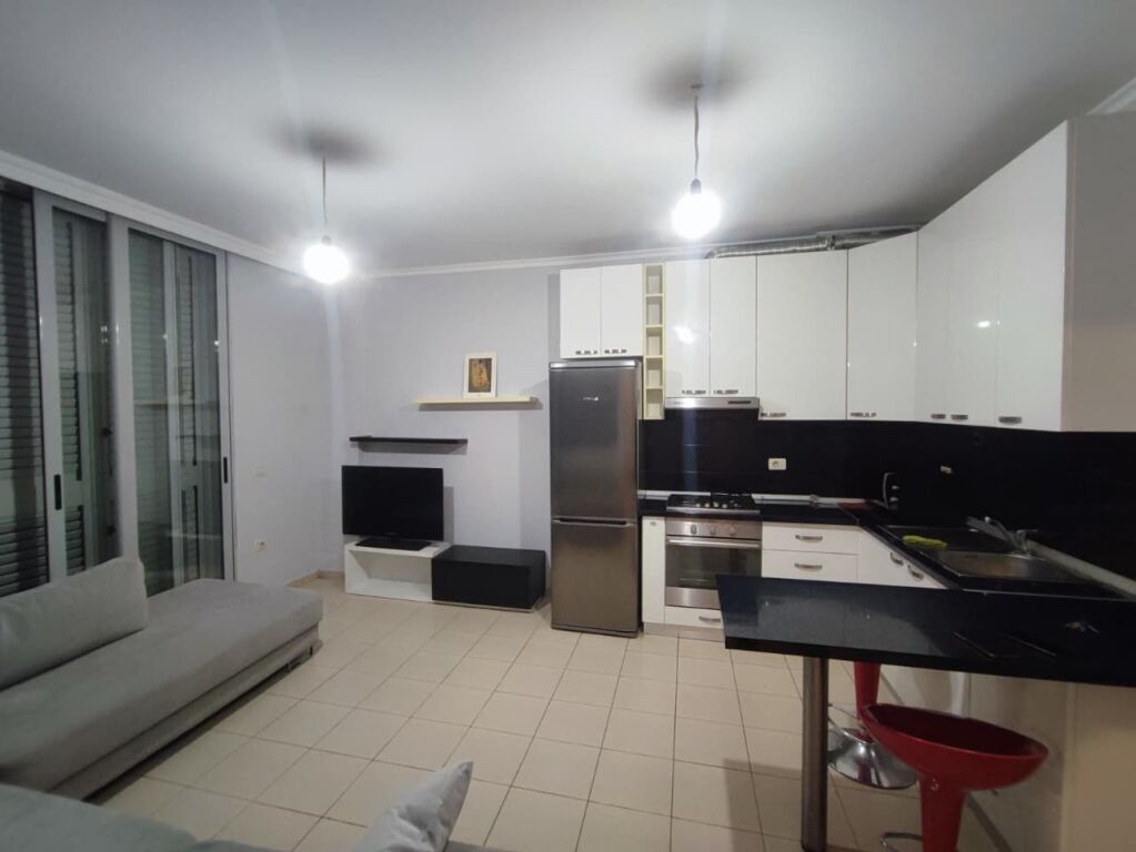 Apartment For Rent:1+1 + Balcony + Parking Space ||  ( 📍Artificial Lake - Near the Zoo ) K2, Pllt || 58,000 Lek/Month