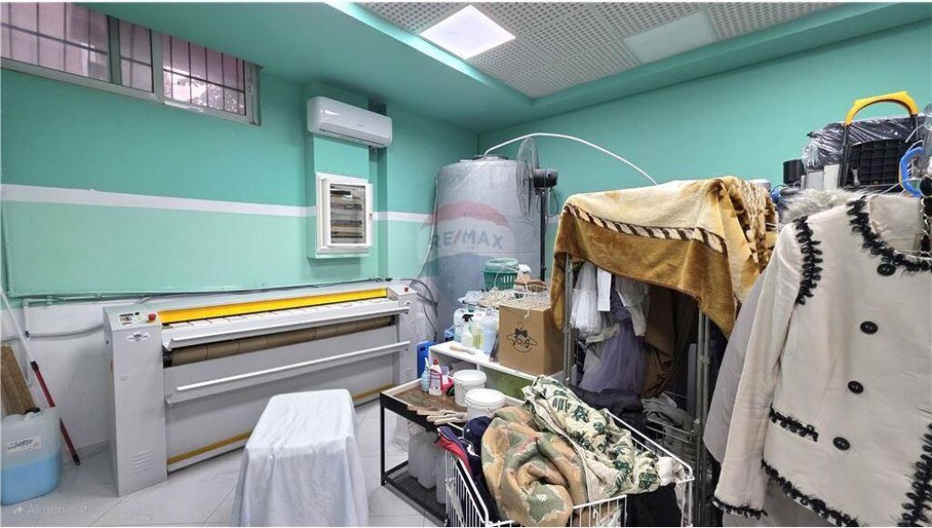 FOR SALE – Shop &amp; Active Business Laundry / Dry Cleaning in Vlora