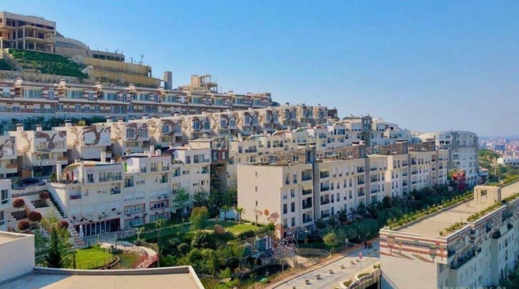 Appartamento 1+1 in vendita , Residenza Kodra e Diellit2