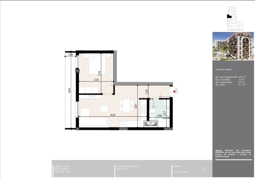 PERLA Complex – Apartments for sale