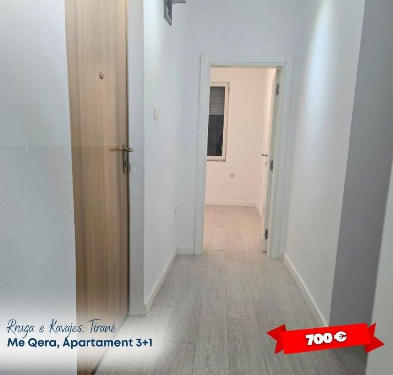 Appartamento 3+1 in Affitto, Via Kavaja, 21 Dhjetori, Tirana