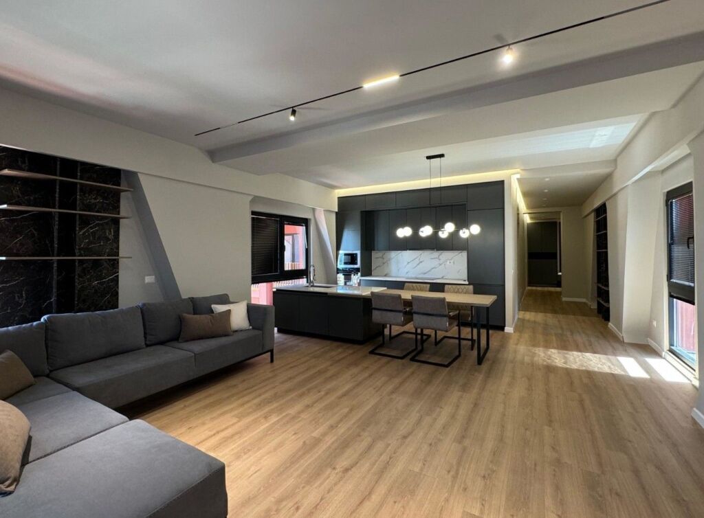 Apartment 2+1 at Tirana Garden Building