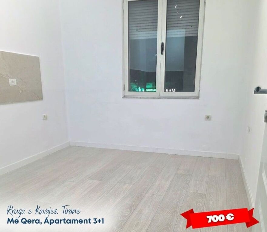 Appartamento 3+1 in Affitto, Via Kavaja, 21 Dhjetori, Tirana