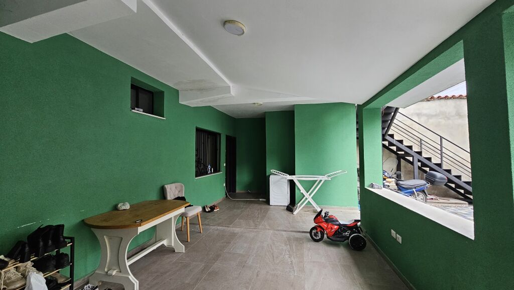 We sell a 2-story house on Njazi Meka Street, near Bar Palma!