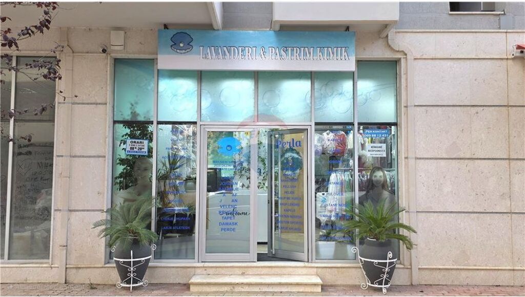 FOR SALE – Shop &amp; Active Business Laundry / Dry Cleaning in Vlora