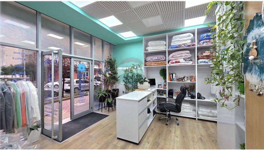 FOR SALE – Shop &amp; Active Business Laundry / Dry Cleaning in Vlora