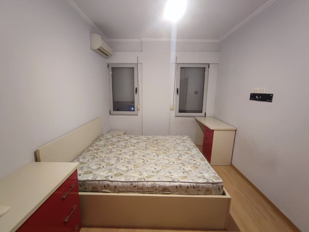 Apartment For Rent:1+1 + Balcony + Parking Space ||  ( 📍Artificial Lake - Near the Zoo ) K2, Pllt || 58,000 Lek/Month