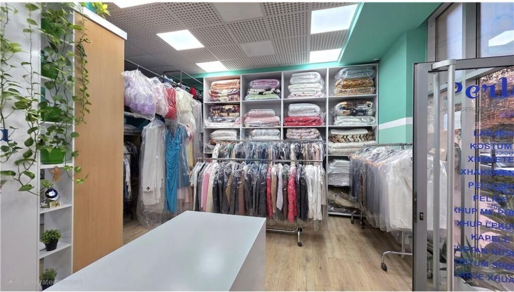 FOR SALE – Shop &amp; Active Business Laundry / Dry Cleaning in Vlora