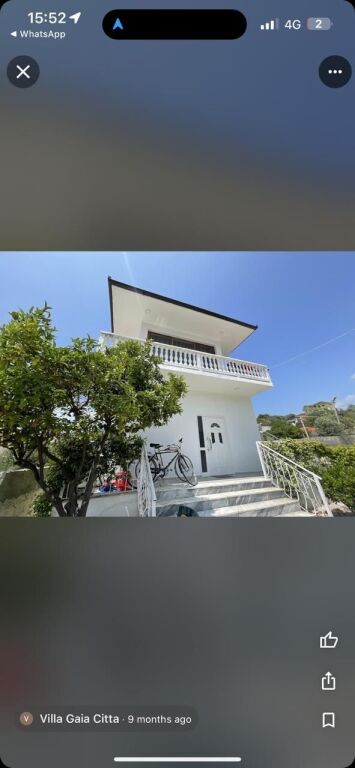 Casa privata su due piani in affitto, situata a circa 500 metri in linea d'aria dal Lungomare.