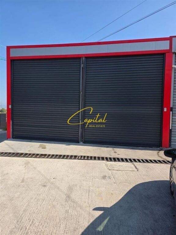 WAREHOUSE FOR RENT 110 M2 MEDIUM 1,100 EURO