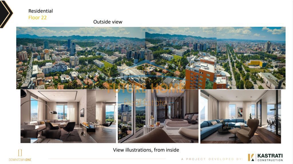Shitet, Apartament 2+1+2, tek Rruga e Elbasanit, DownTown 1.