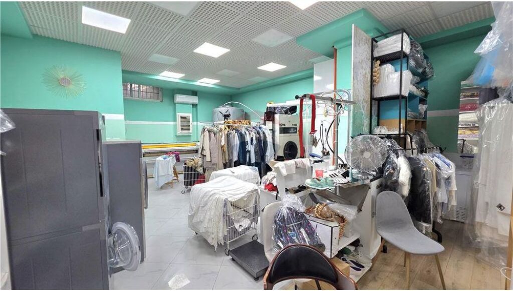 FOR SALE – Shop &amp; Active Business Laundry / Dry Cleaning in Vlora