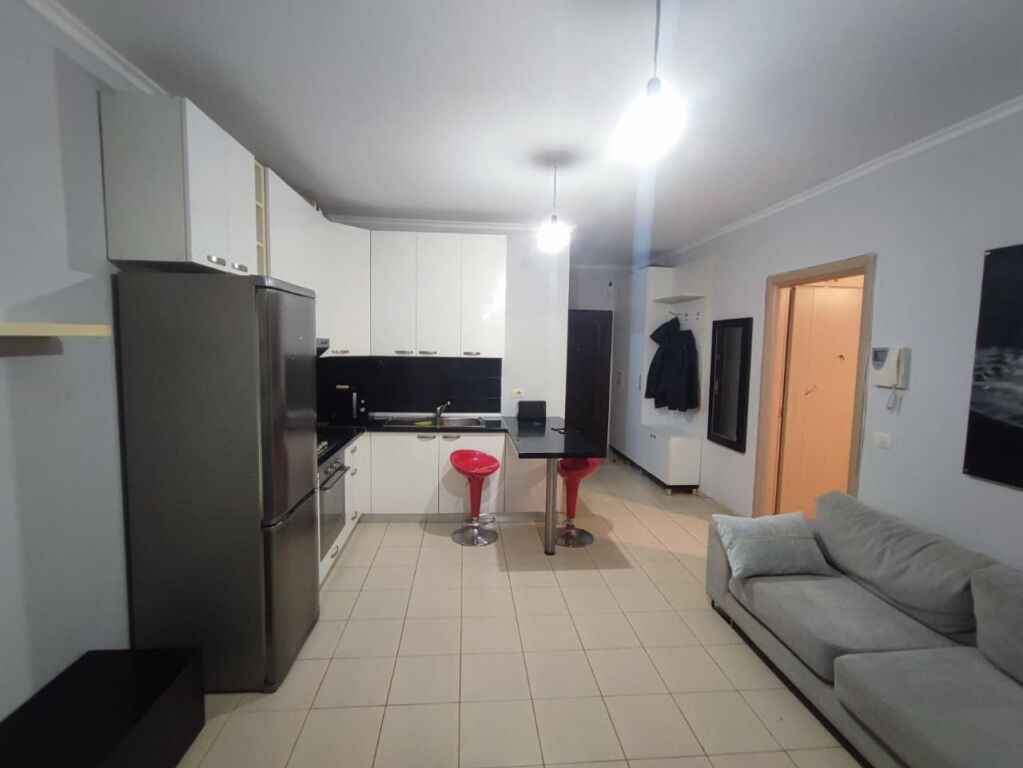 Apartment For Rent:1+1 + Balcony + Parking Space ||  ( 📍Artificial Lake - Near the Zoo ) K2, Pllt || 58,000 Lek/Month