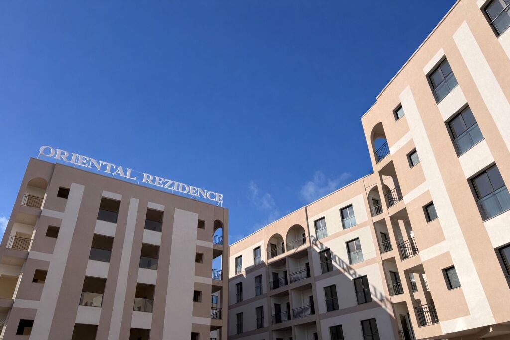 Shiten Apartamente 1+1 – Residenza Oriental, Golem