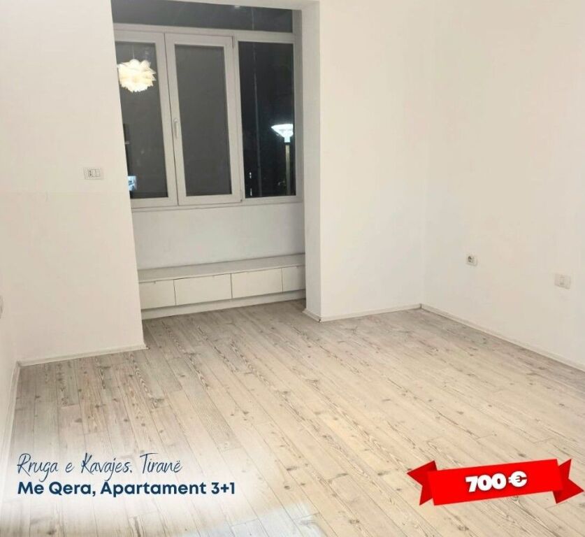 Appartamento 3+1 in Affitto, Via Kavaja, 21 Dhjetori, Tirana