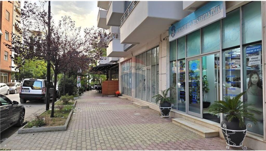 FOR SALE – Shop &amp; Active Business Laundry / Dry Cleaning in Vlora