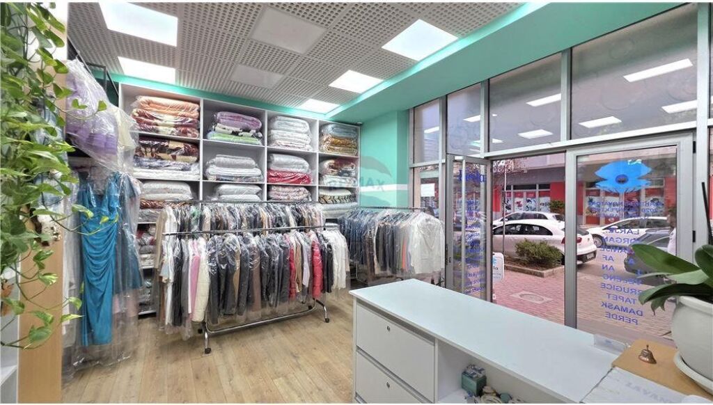 FOR SALE – Shop &amp; Active Business Laundry / Dry Cleaning in Vlora