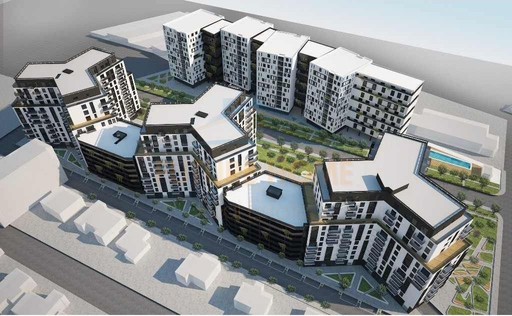 For sale, Apartment 1+1, Garden Residence Turdiu, Tirana.