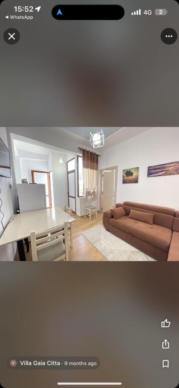 Casa privata su due piani in affitto, situata a circa 500 metri in linea d'aria dal Lungomare.