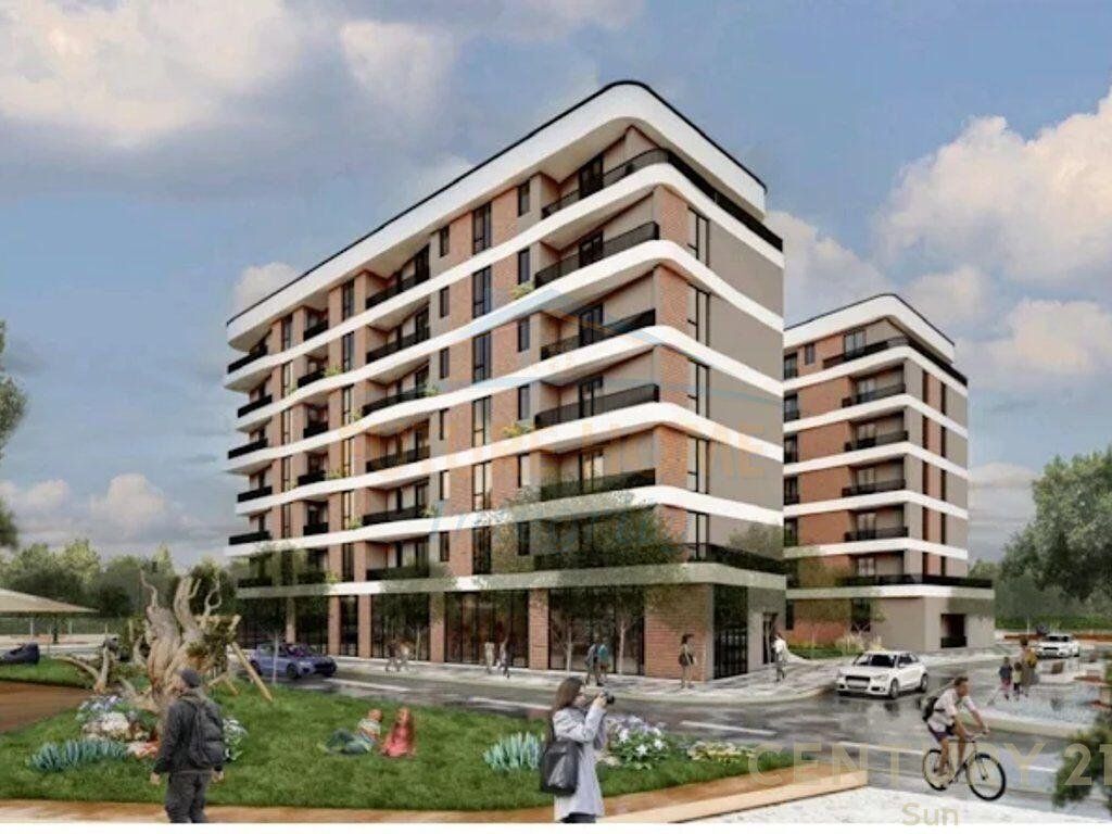 Apartment 1+1 for Sale at Albulena Residence, Paskuqan