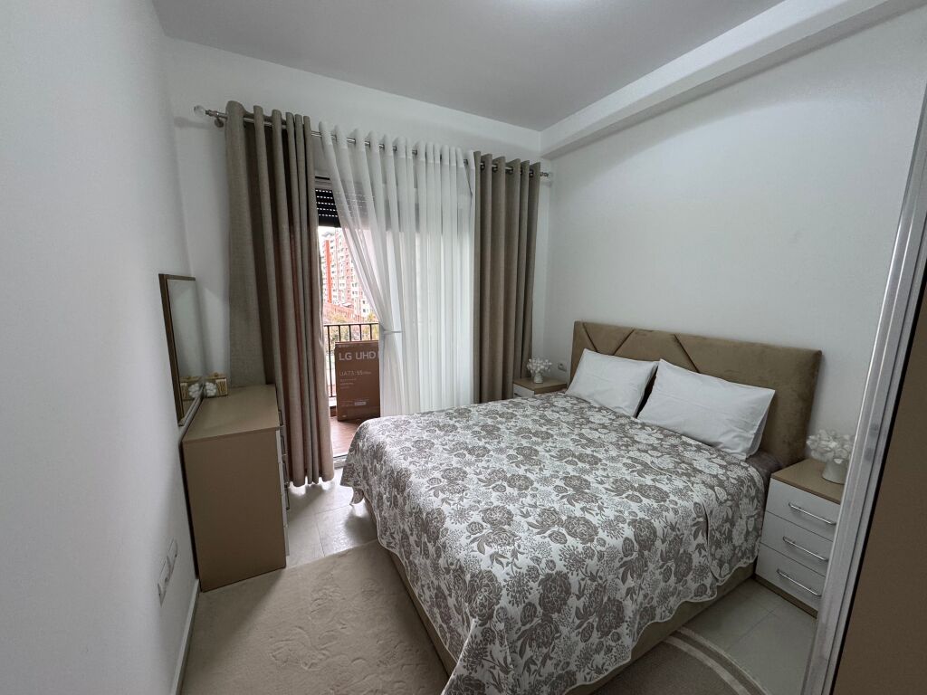 Apartment 1+1 for rent on Bedri Karapici street