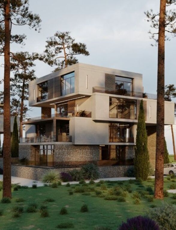 In vendita (2300€/m2): 2+1+2wc &amp; Verande📍Gjiri Lalzit - Porto Lalzi | Yacht Lifestyle (184m2) 391,690 Euro