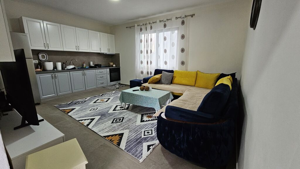 We sell a 2-story house on Njazi Meka Street, near Bar Palma!