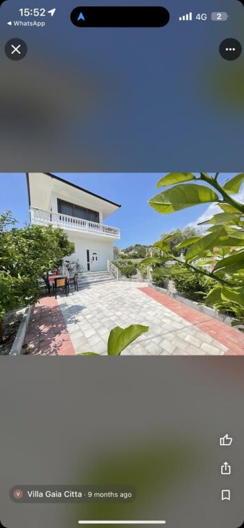 Casa privata su due piani in affitto, situata a circa 500 metri in linea d'aria dal Lungomare.