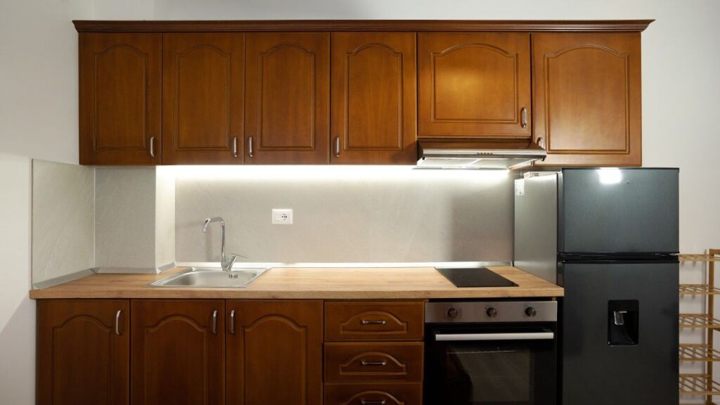 SUPER APARTMENT 1+1 FOR RENT AT PALACE DURRES