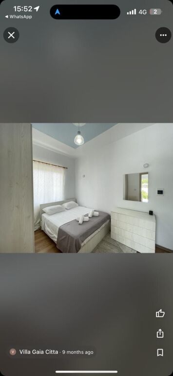 Casa privata su due piani in affitto, situata a circa 500 metri in linea d'aria dal Lungomare.