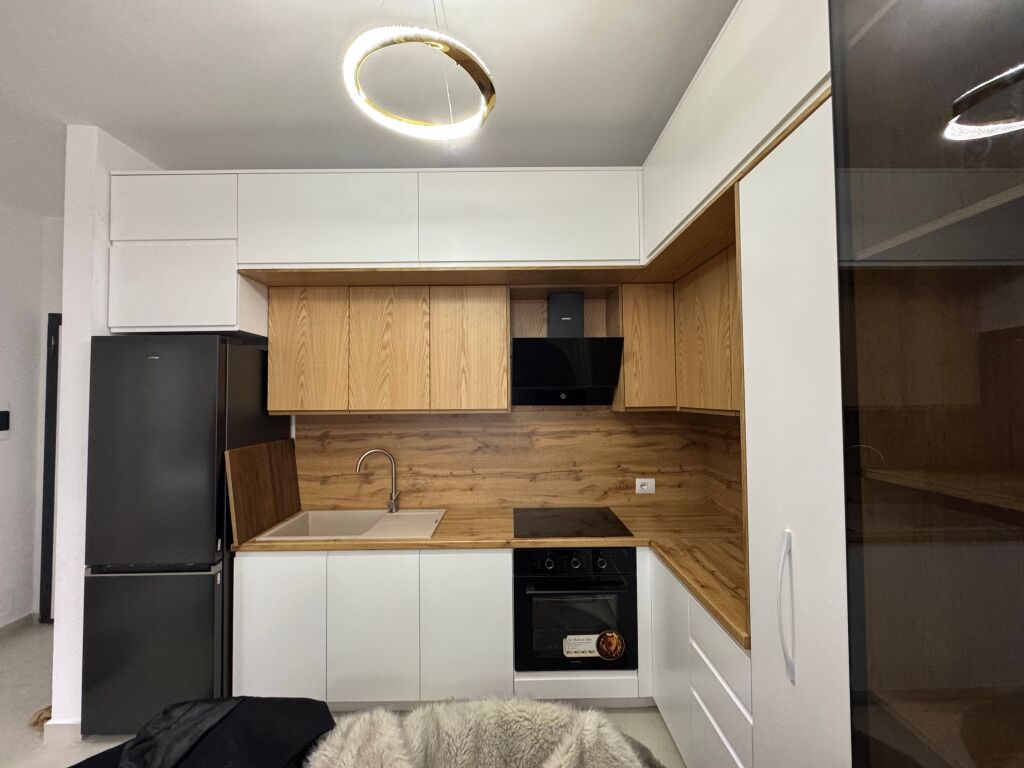 Apartment 1+1 for rent on Bedri Karapici street