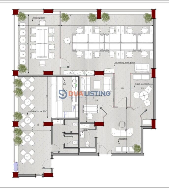 Commercial Space for Sale – Premium Location 📍 Jean D’Ark Boulevard (near the Ministry of Foreign Affairs)