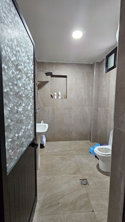We sell a 2-story house on Njazi Meka Street, near Bar Palma!
