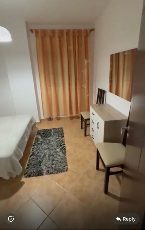 1+1,furnished at the hygiene institute, elbasani street, 500 thousand leke