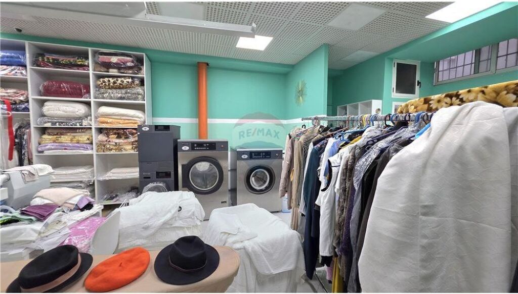 FOR SALE – Shop &amp; Active Business Laundry / Dry Cleaning in Vlora