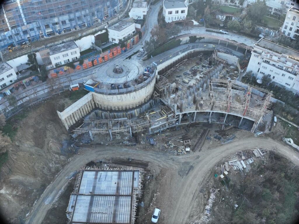 APPARTAMENTO 1+1 IN VENDITA 📍 Residenza Kodra e Diellit 2