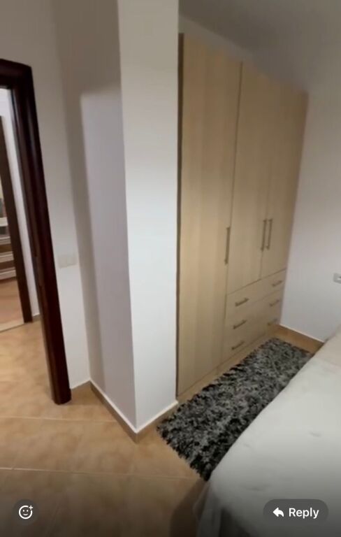 1+1,furnished at the hygiene institute, elbasani street, 500 thousand leke