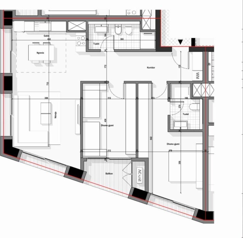 ✨Apartment 2+1+2 for Sale | 📍Tirana Boulevard, New Boulevard