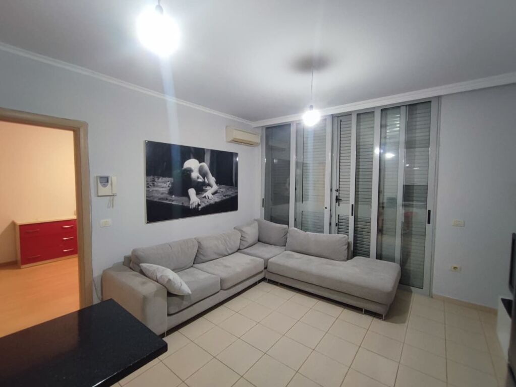 Apartment For Rent:1+1 + Balcony + Parking Space ||  ( 📍Artificial Lake - Near the Zoo ) K2, Pllt || 58,000 Lek/Month