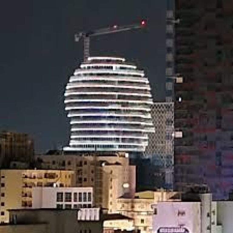Exclusive! 1+1 apartment for sale, at Tirana’s Rock in Skënderbej Square! 495,000 €