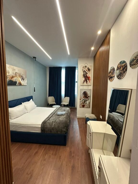 FOR RENT APARTMENT 1+1, 27TH FLOOR VOLLGA, DURRES.