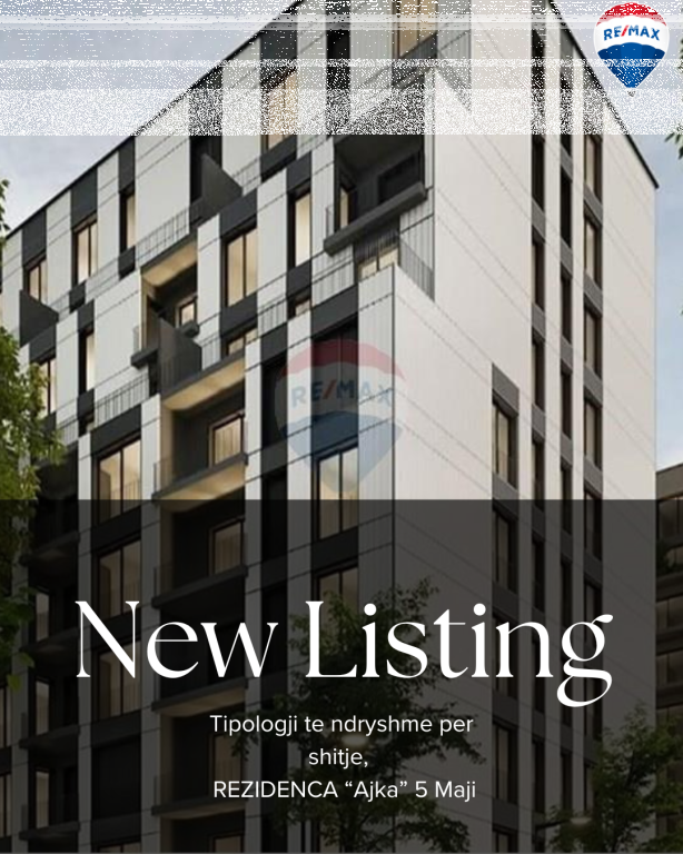 Apartament - 2+1+2 Për Shitje - Rruga 5 Maji, Tiranë, Albania