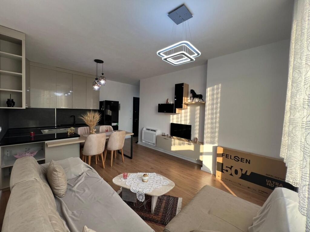 📣 AFFITTO SUPER Appartamento 1+1 📍 Nuovo Viale, Tirana ✨ 💶 Prezzo 55.000 Lek/mese