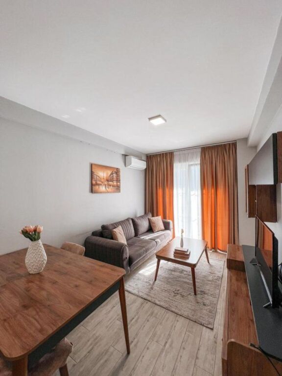 🏠Jepet me Qera Apartament 1+1 ne 5 Maj,pas Concordit