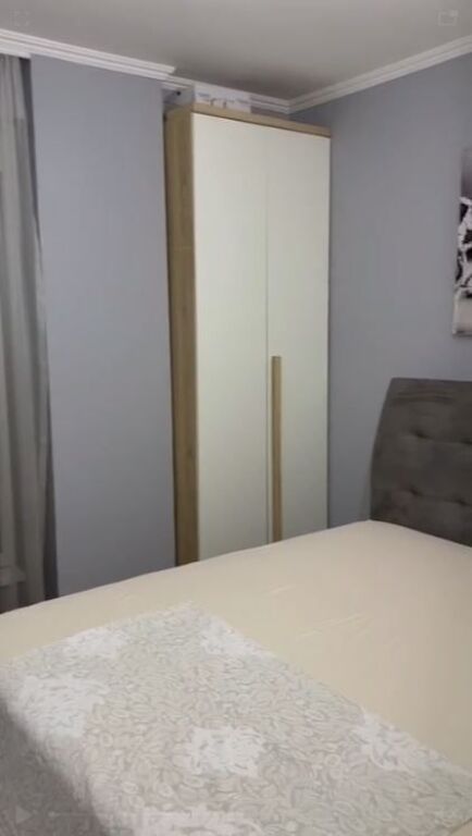 For Rent Furnished 1+1 Apartment at Kompleksi Kontakt, 21 Dhjetori, Ish-Parku